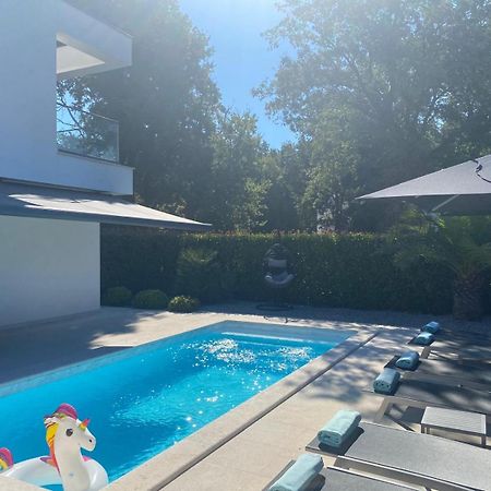 Villa Lujo Porec Funtana Exterior foto