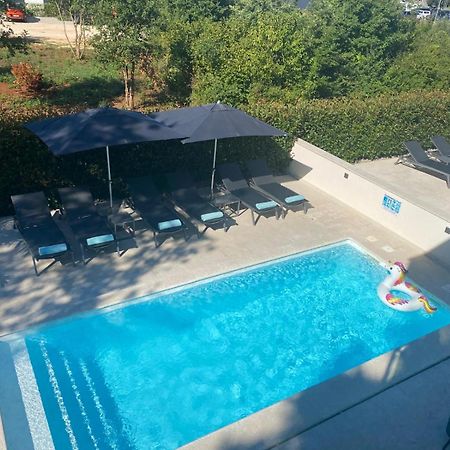 Villa Lujo Porec Funtana Exterior foto