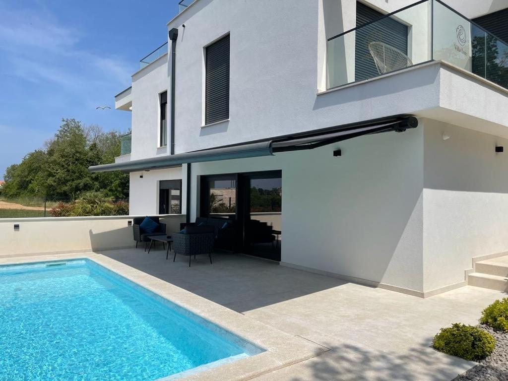 Villa Lujo Porec Funtana Exterior foto