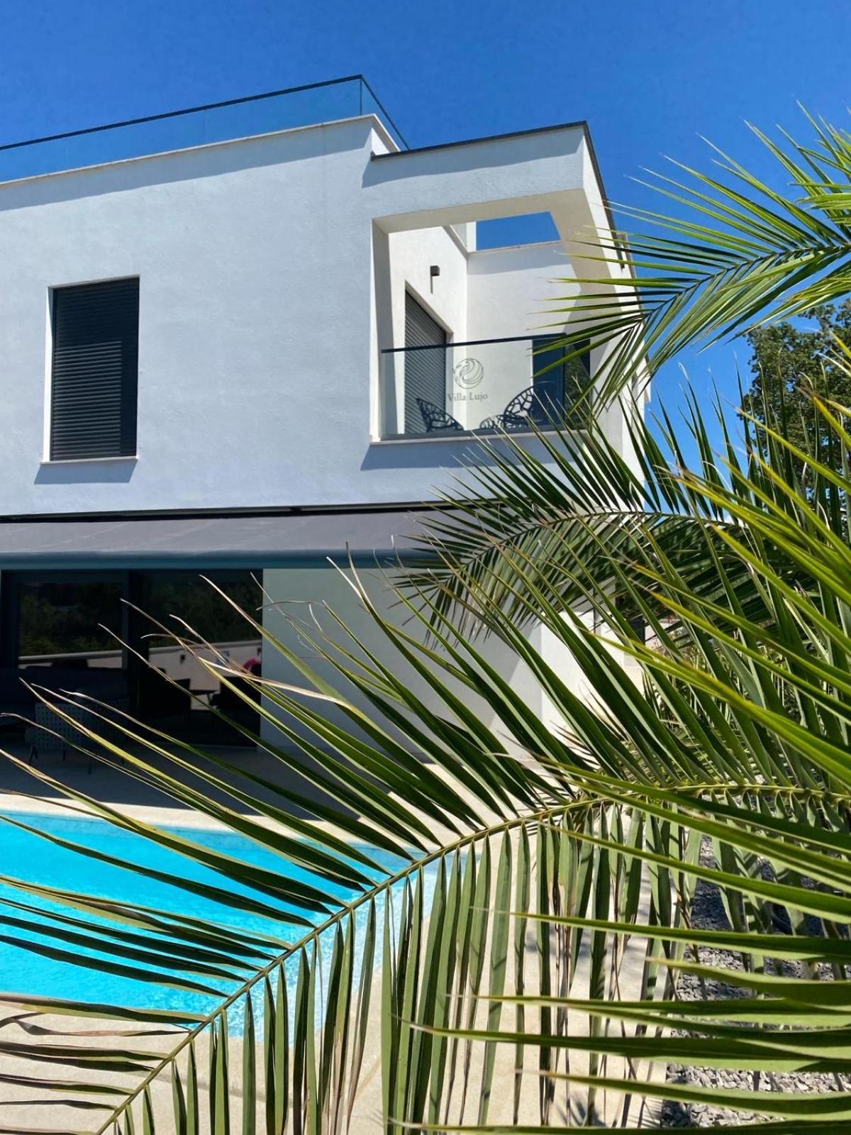 Villa Lujo Porec Funtana Exterior foto