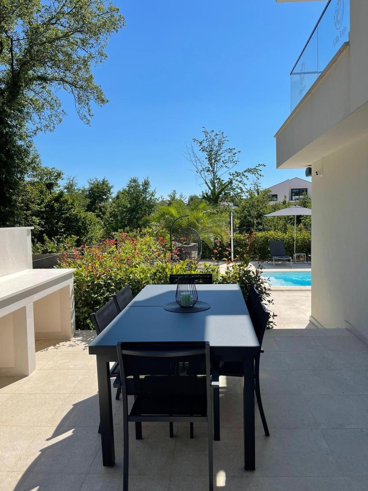 Villa Lujo Porec Funtana Exterior foto