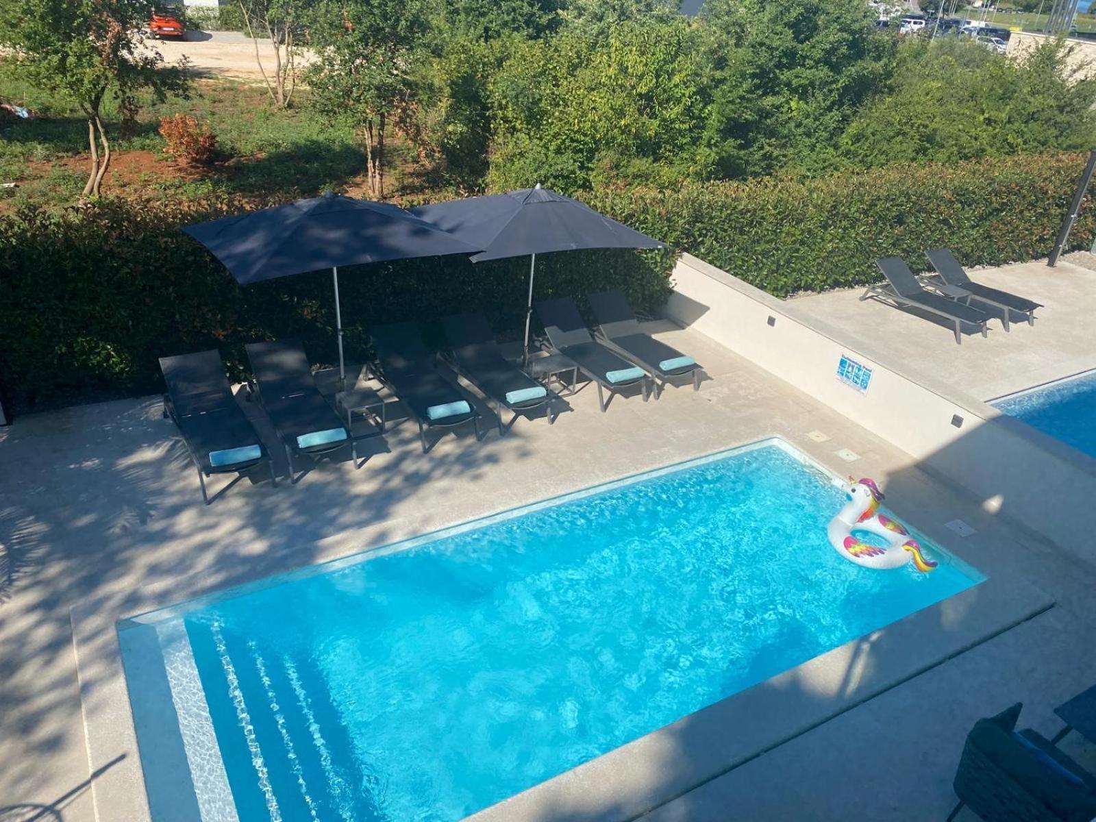 Villa Lujo Porec Funtana Exterior foto